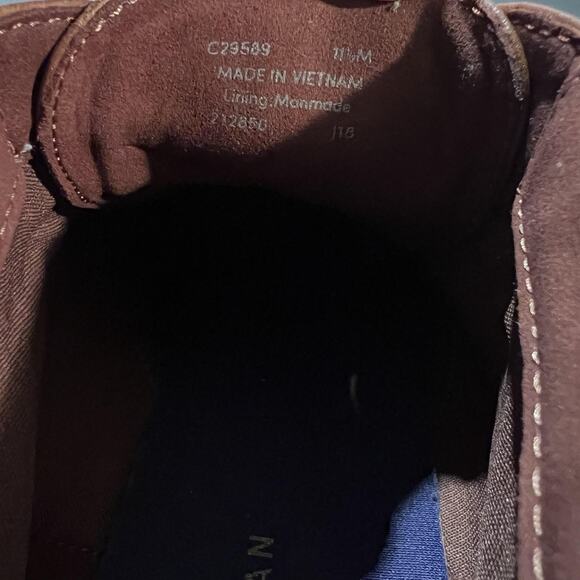 Cole Haan Watson Chukka II Boots Mens 11.5 Brown Leather Casual Grand.OS C29589 main image 7